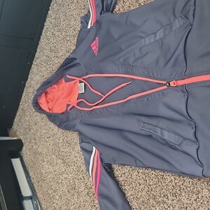 womens Adidas zip up hoodie